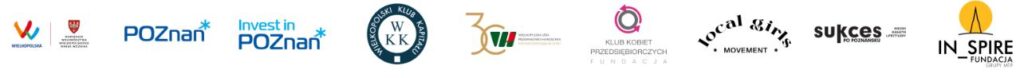 belka z logotypami partonów i partnerów konferencji